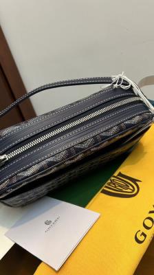 wholesale quality goyard coffee camera bag 020189